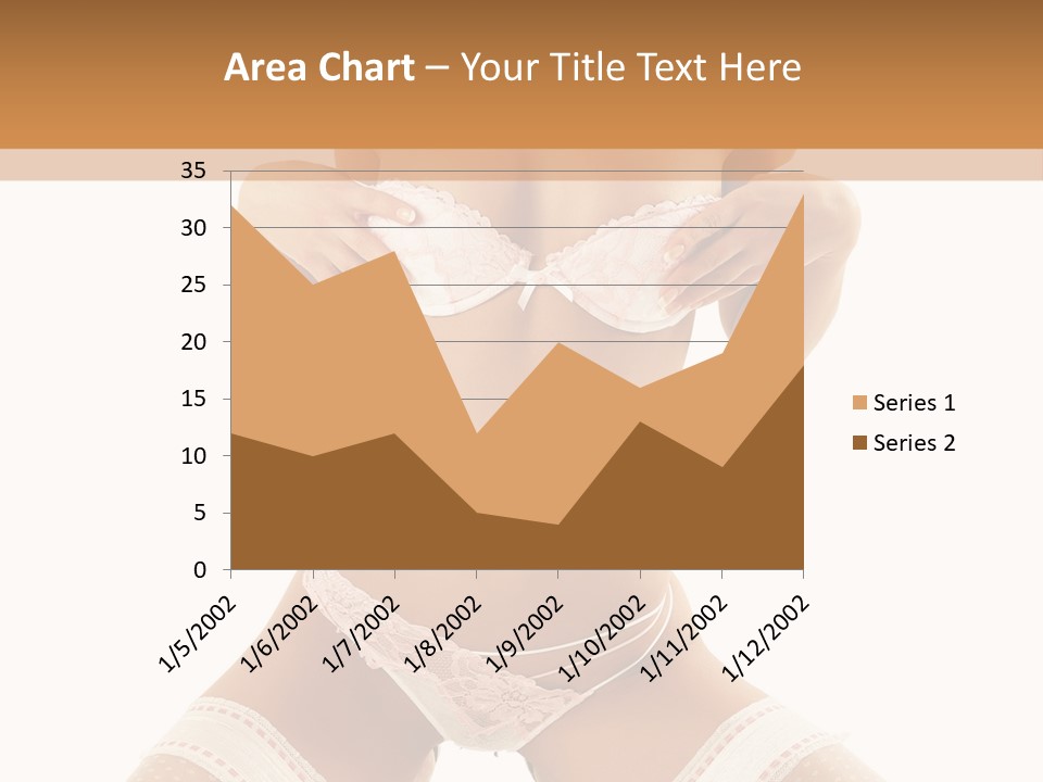 Body Pose White PowerPoint Template