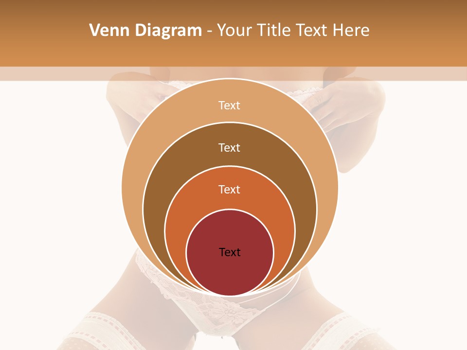 Body Pose White PowerPoint Template