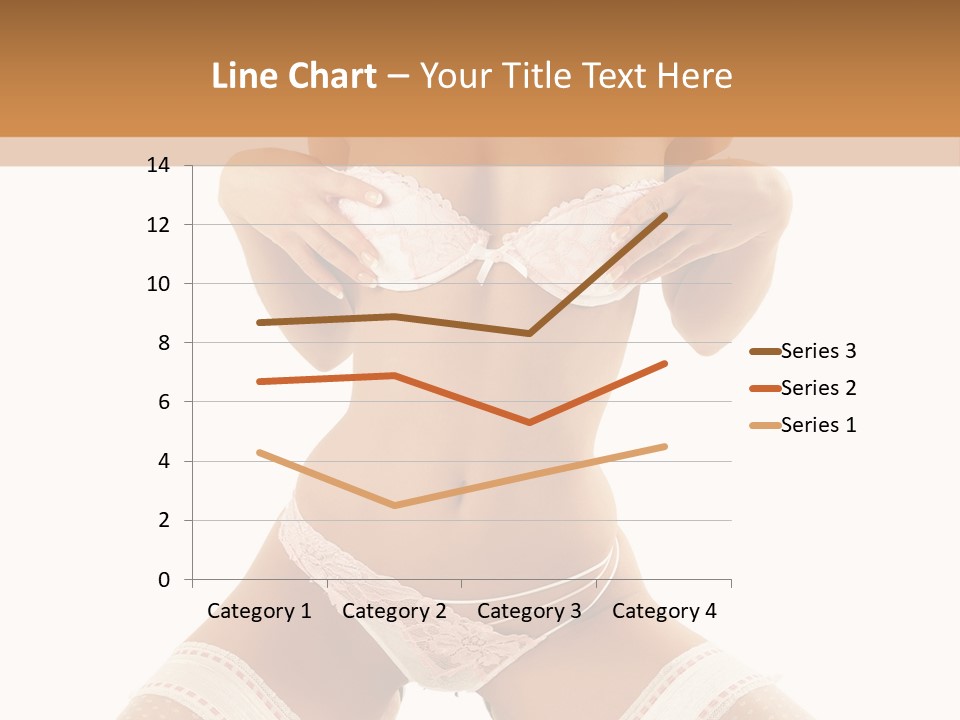 Body Pose White PowerPoint Template