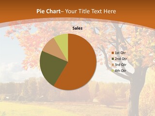 Autumn Landscape PowerPoint Template