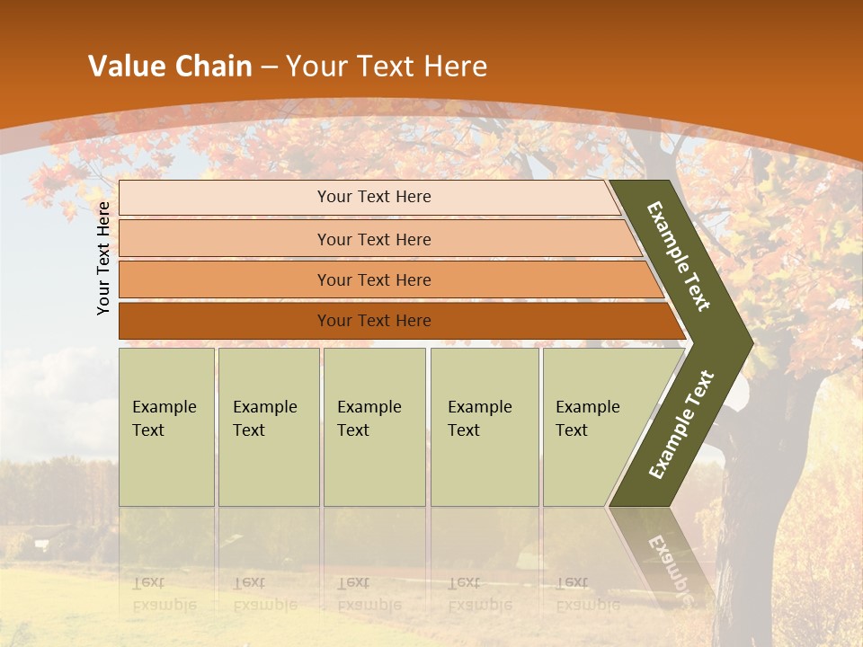 Autumn Landscape PowerPoint Template
