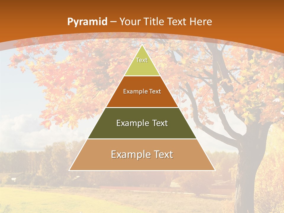 Autumn Landscape PowerPoint Template