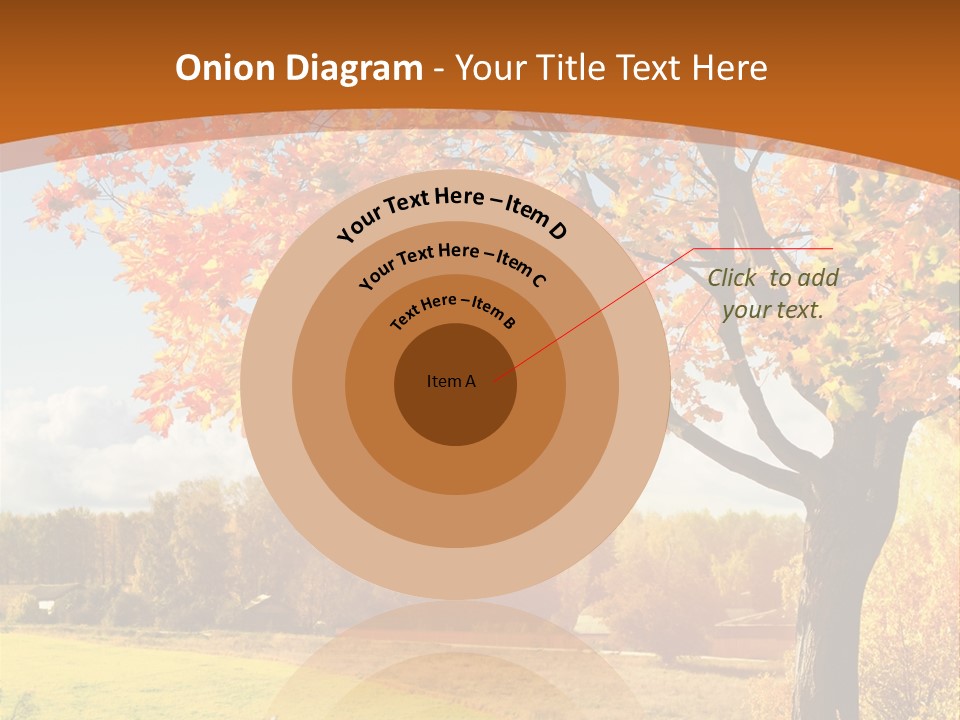 Autumn Landscape PowerPoint Template