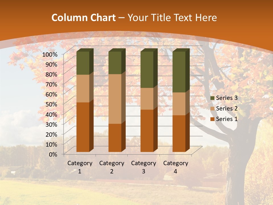 Autumn Landscape PowerPoint Template