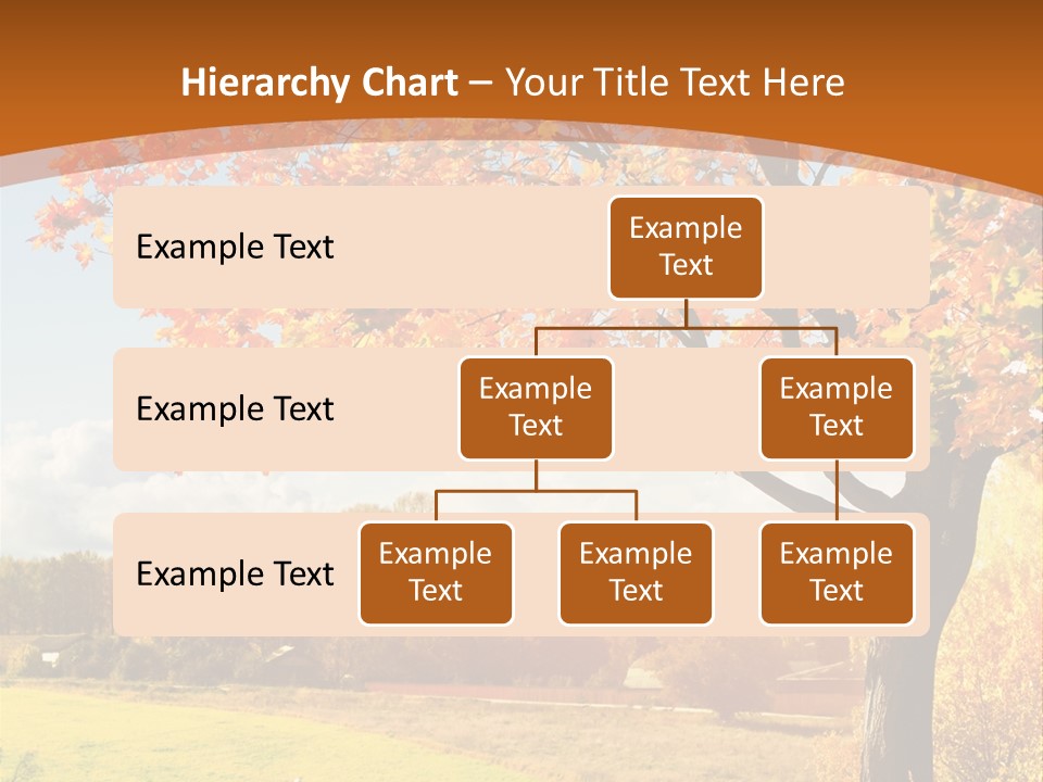 Autumn Landscape PowerPoint Template
