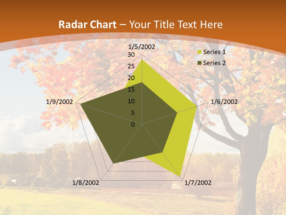 Autumn Landscape PowerPoint Template