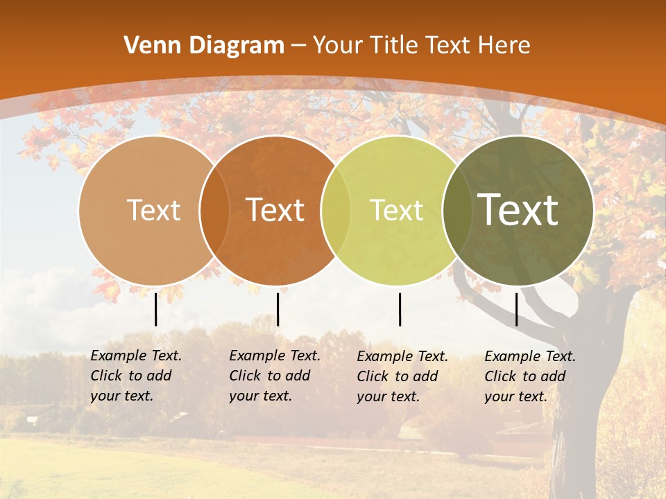 Autumn Landscape PowerPoint Template