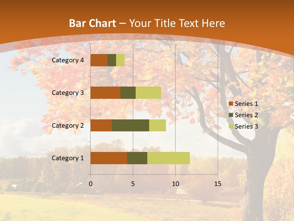 Autumn Landscape PowerPoint Template