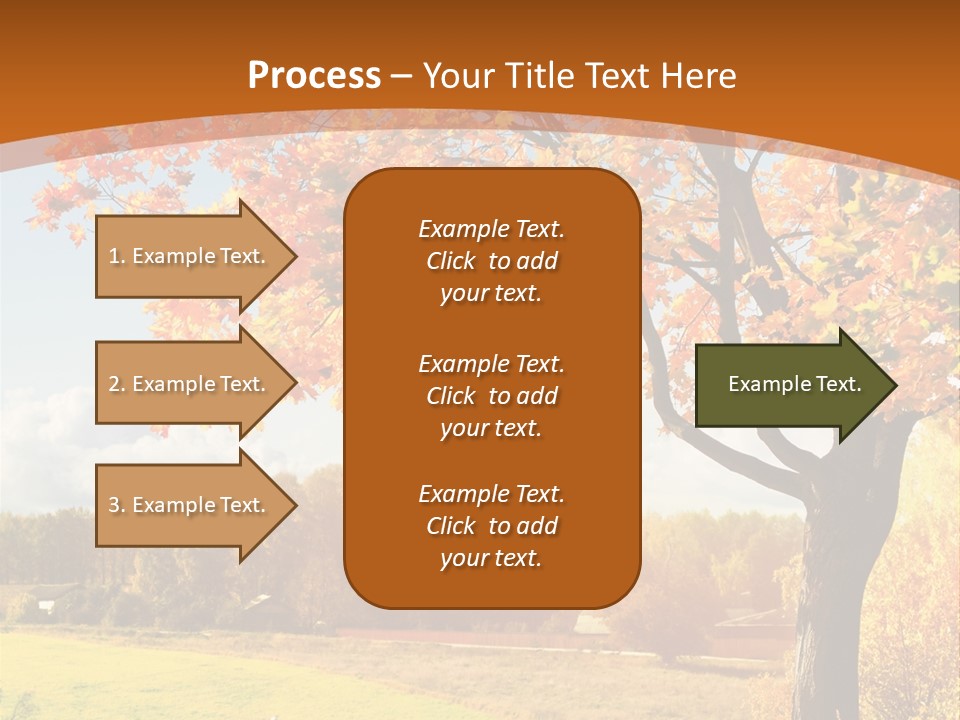 Autumn Landscape PowerPoint Template