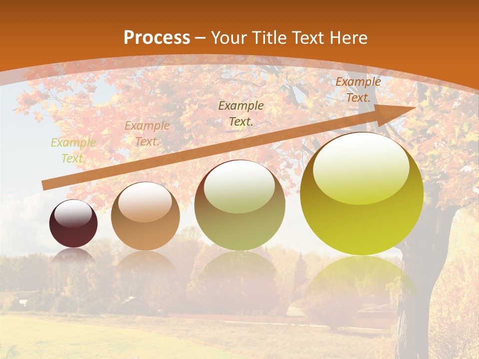Autumn Landscape PowerPoint Template