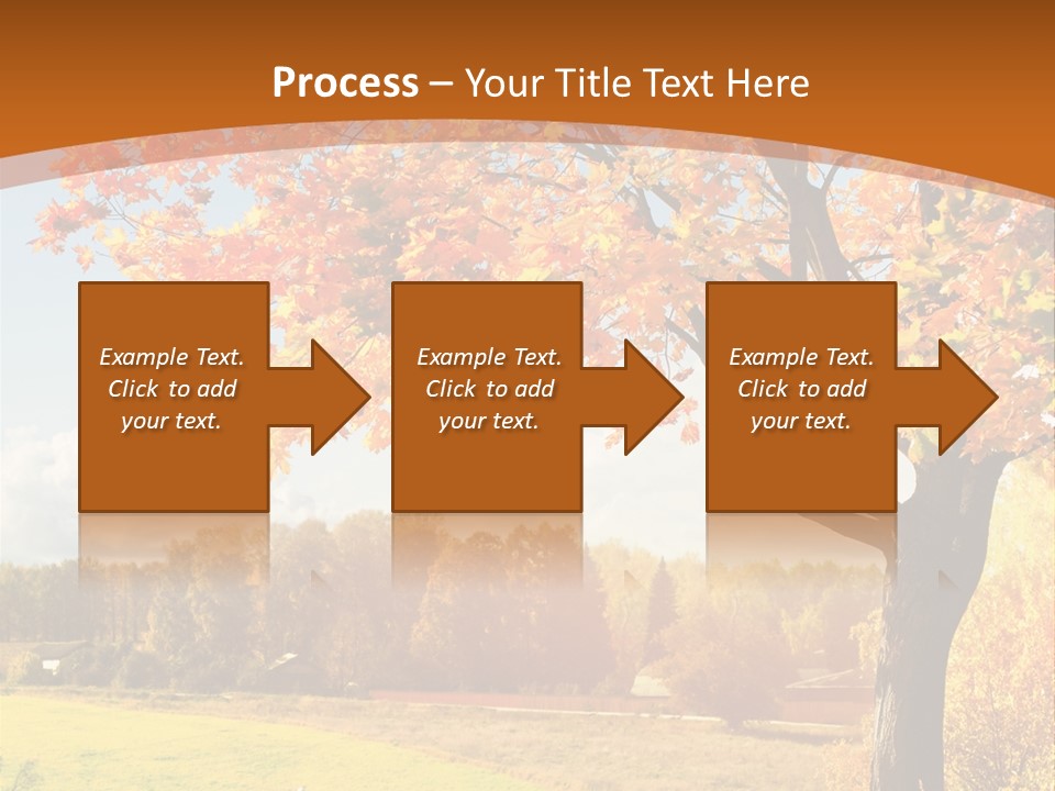 Autumn Landscape PowerPoint Template