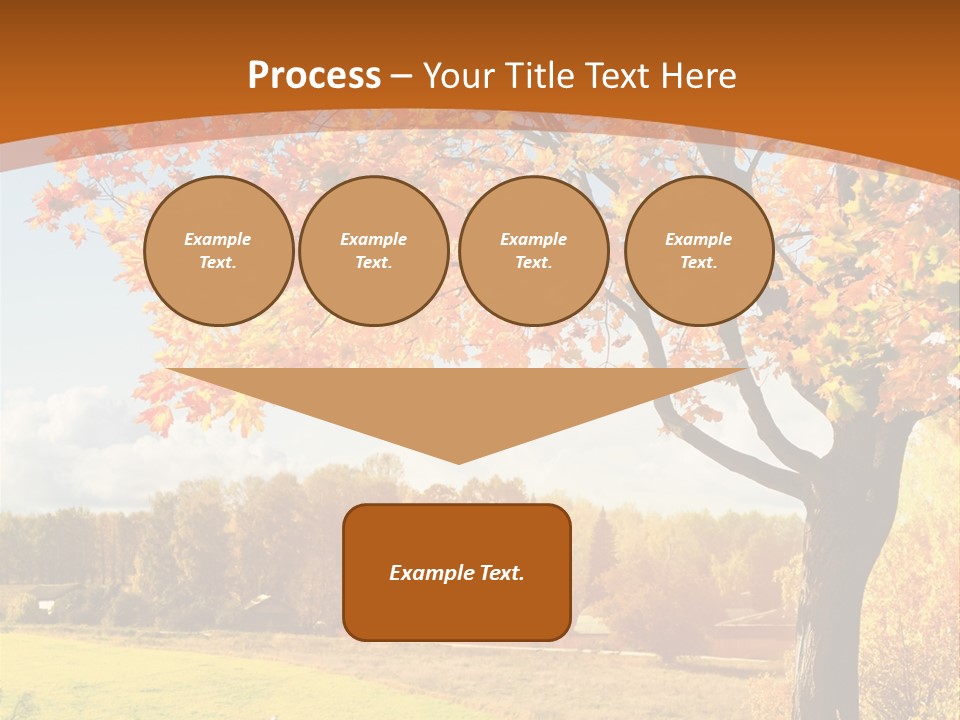 Autumn Landscape PowerPoint Template