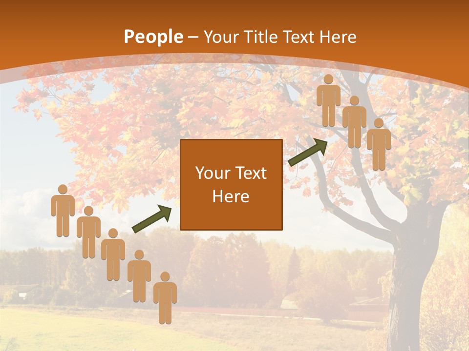Autumn Landscape PowerPoint Template