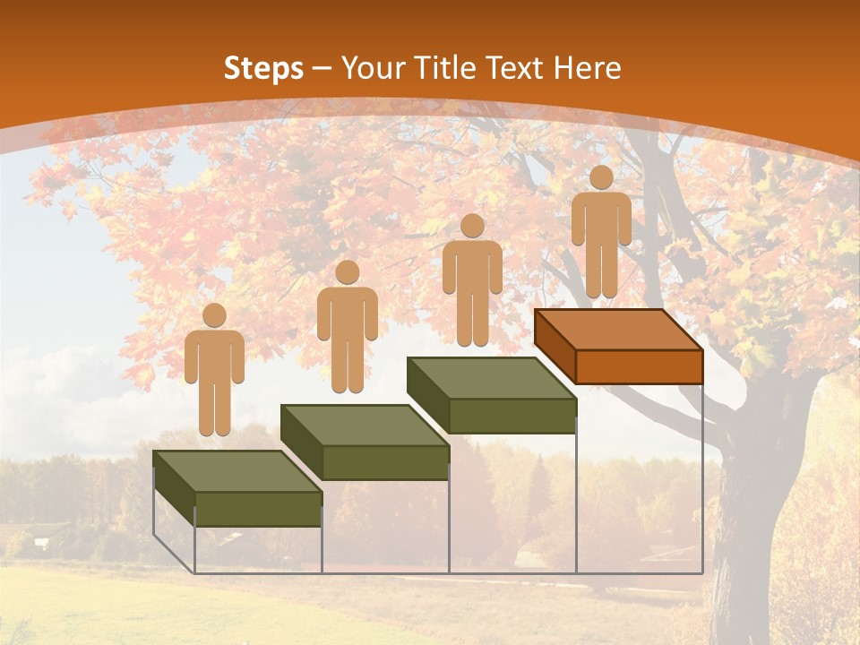 Autumn Landscape PowerPoint Template