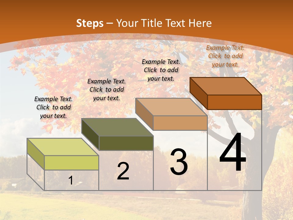 Autumn Landscape PowerPoint Template