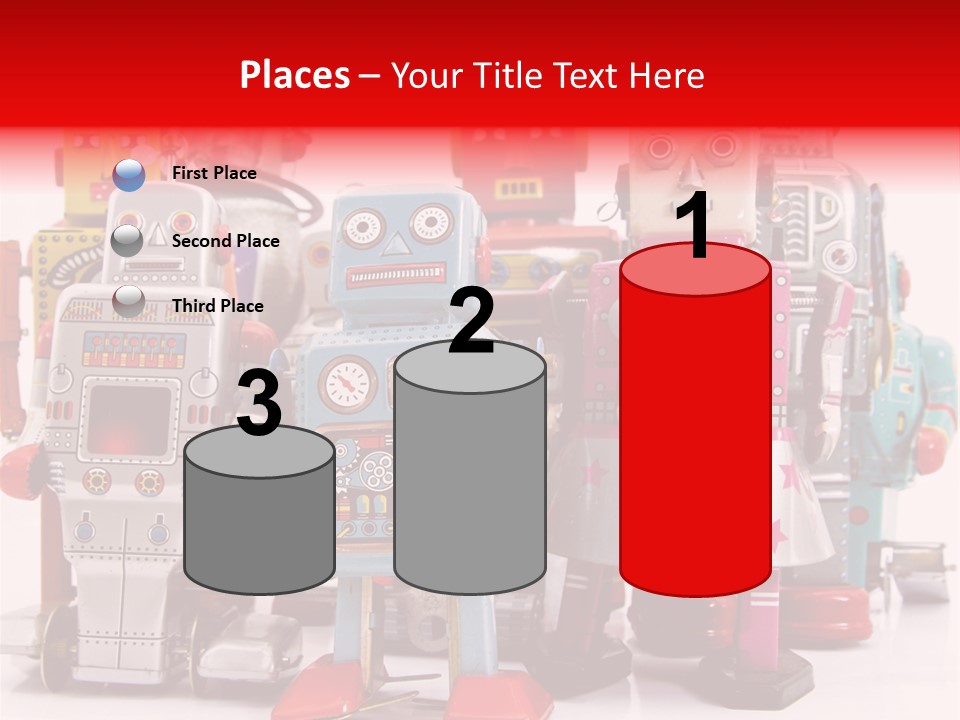 Robot Toys PowerPoint Template