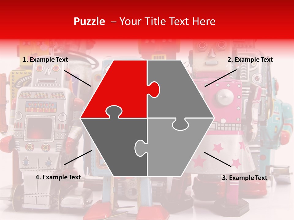 Robot Toys PowerPoint Template