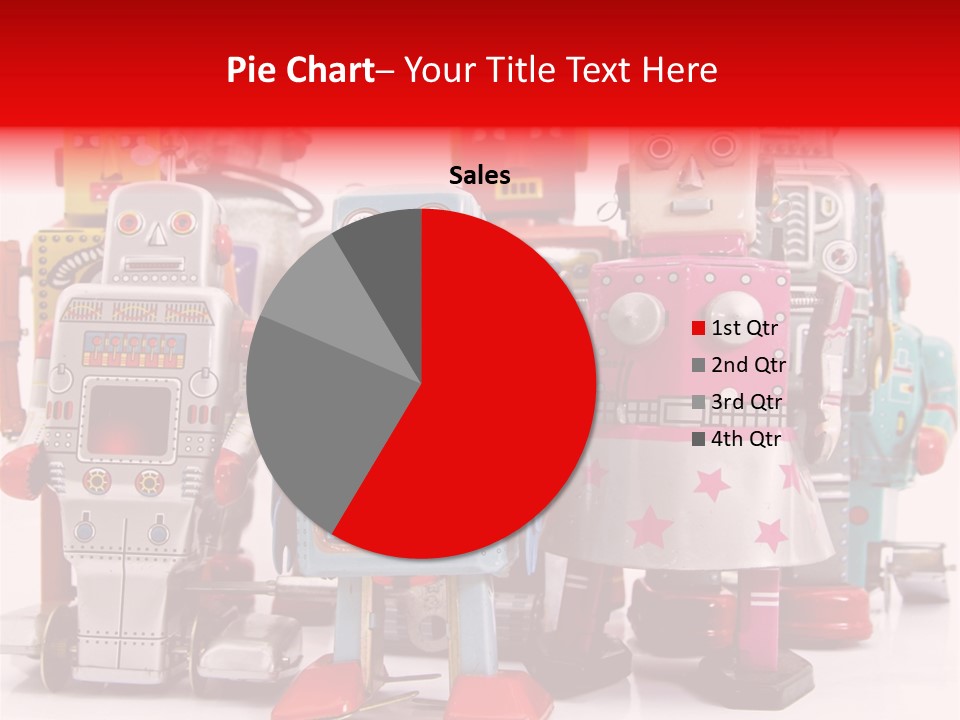 Robot Toys PowerPoint Template