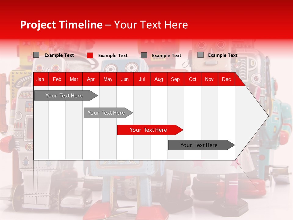 Robot Toys PowerPoint Template