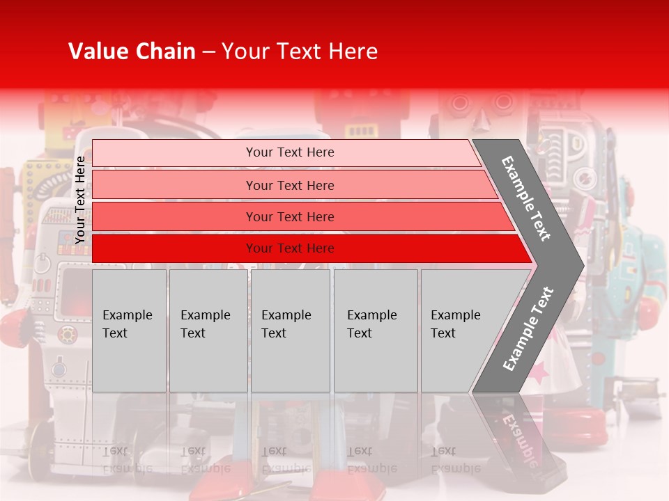 Robot Toys PowerPoint Template