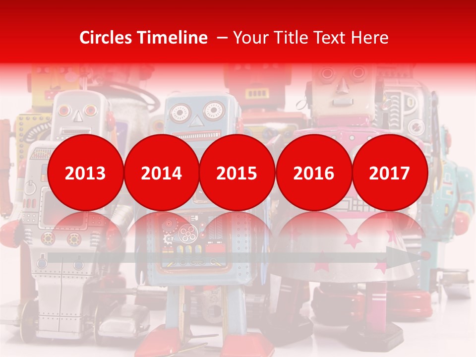 Robot Toys PowerPoint Template