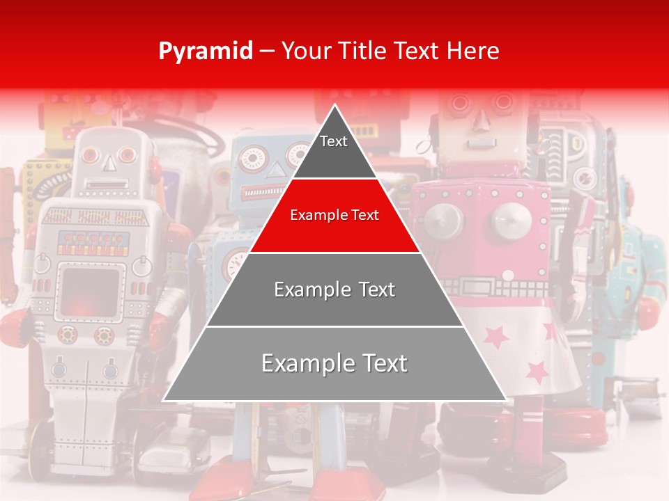 Robot Toys PowerPoint Template
