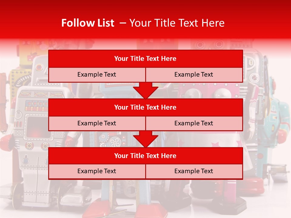 Robot Toys PowerPoint Template