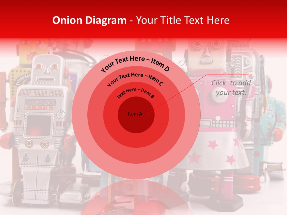 Robot Toys PowerPoint Template