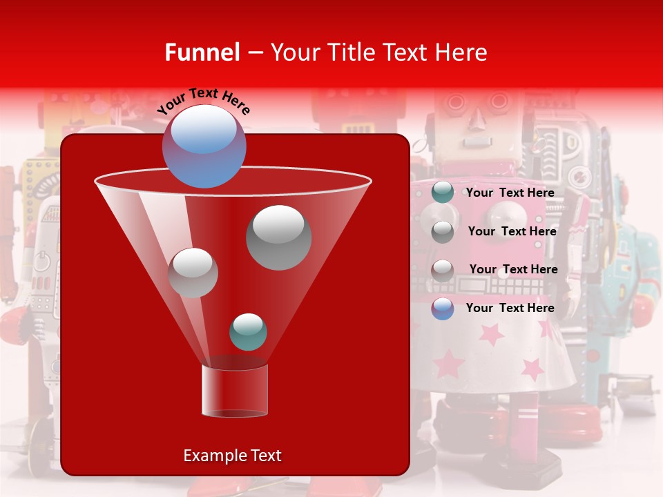Robot Toys PowerPoint Template