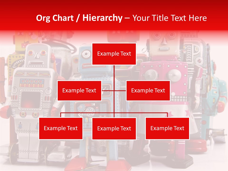 Robot Toys PowerPoint Template