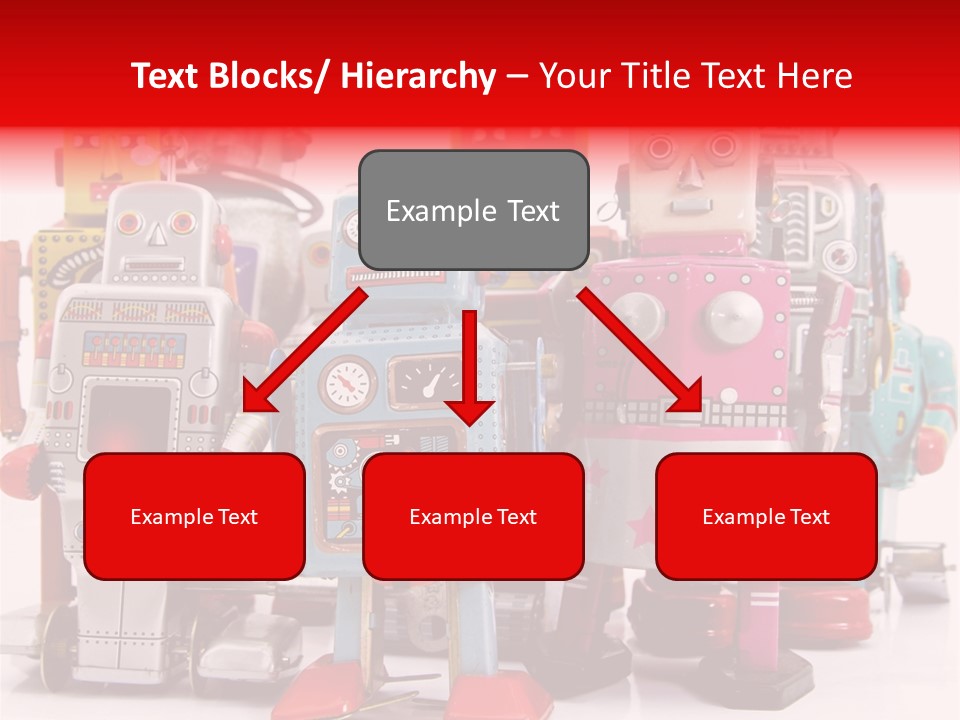 Robot Toys PowerPoint Template