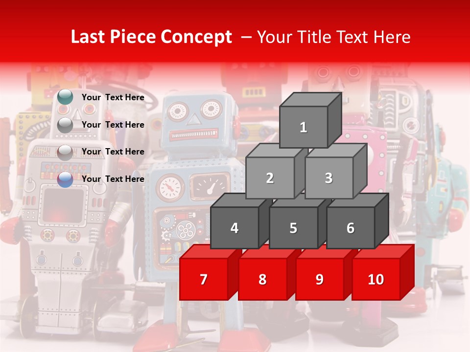 Robot Toys PowerPoint Template