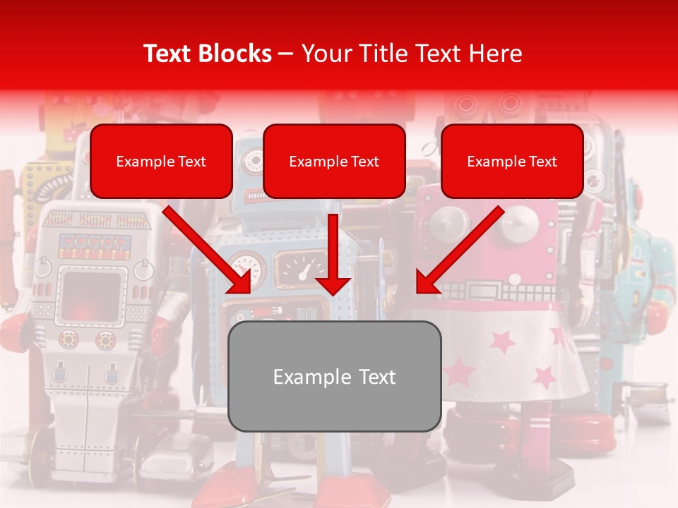 Robot Toys PowerPoint Template