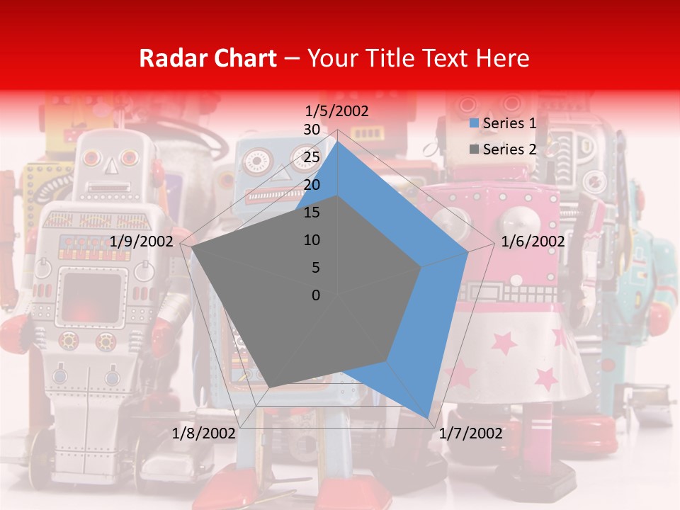 Robot Toys PowerPoint Template