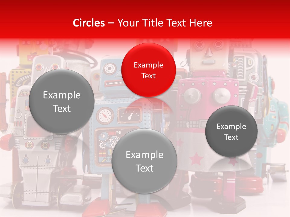 Robot Toys PowerPoint Template