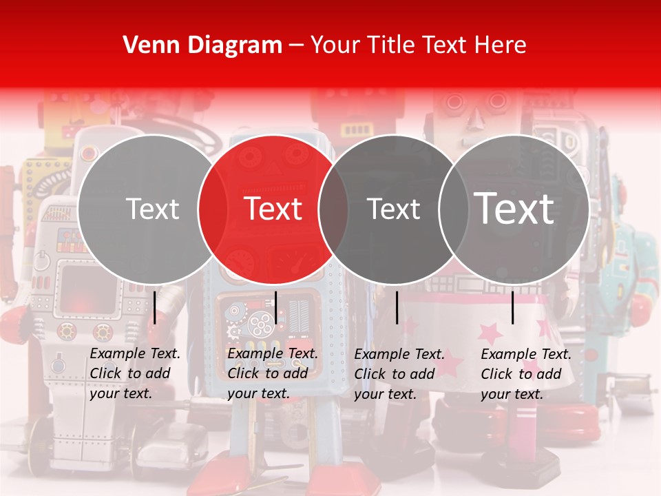 Robot Toys PowerPoint Template