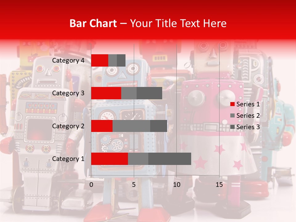 Robot Toys PowerPoint Template