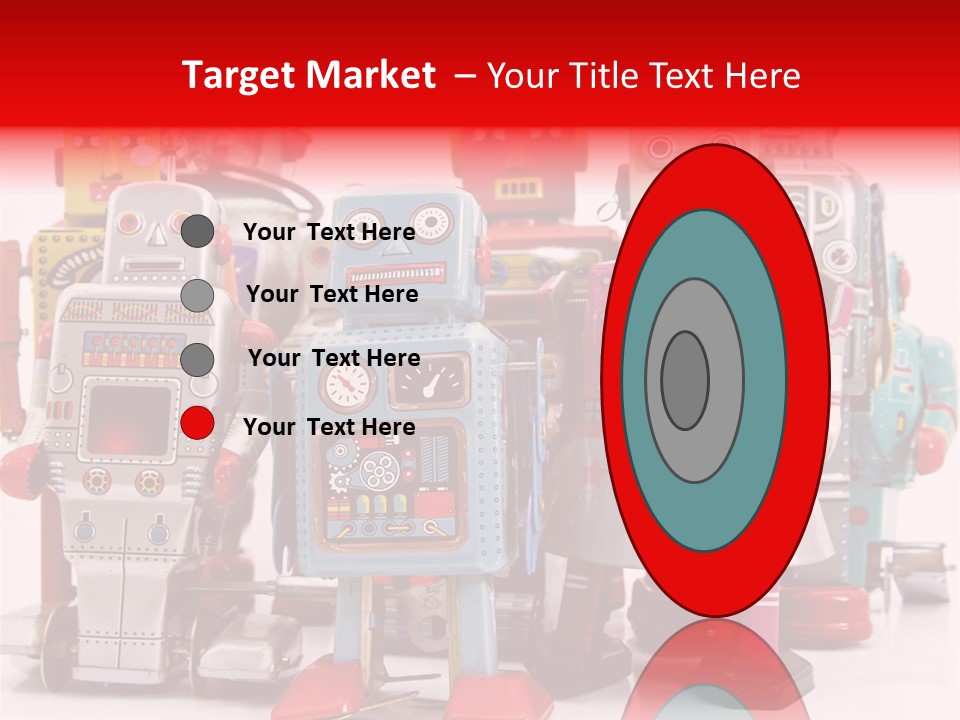 Robot Toys PowerPoint Template