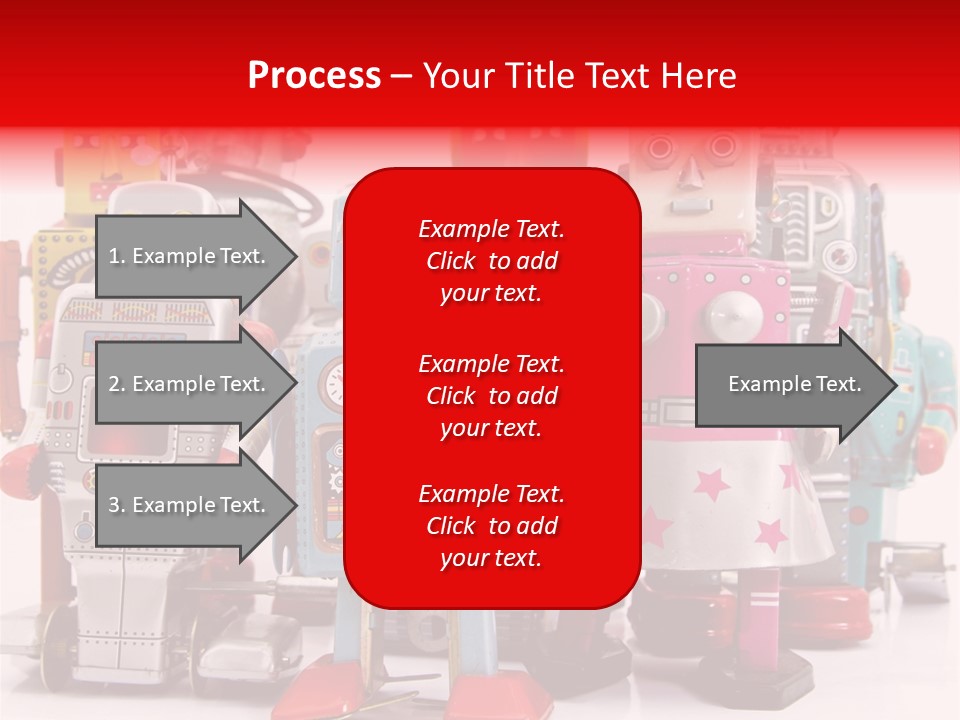 Robot Toys PowerPoint Template