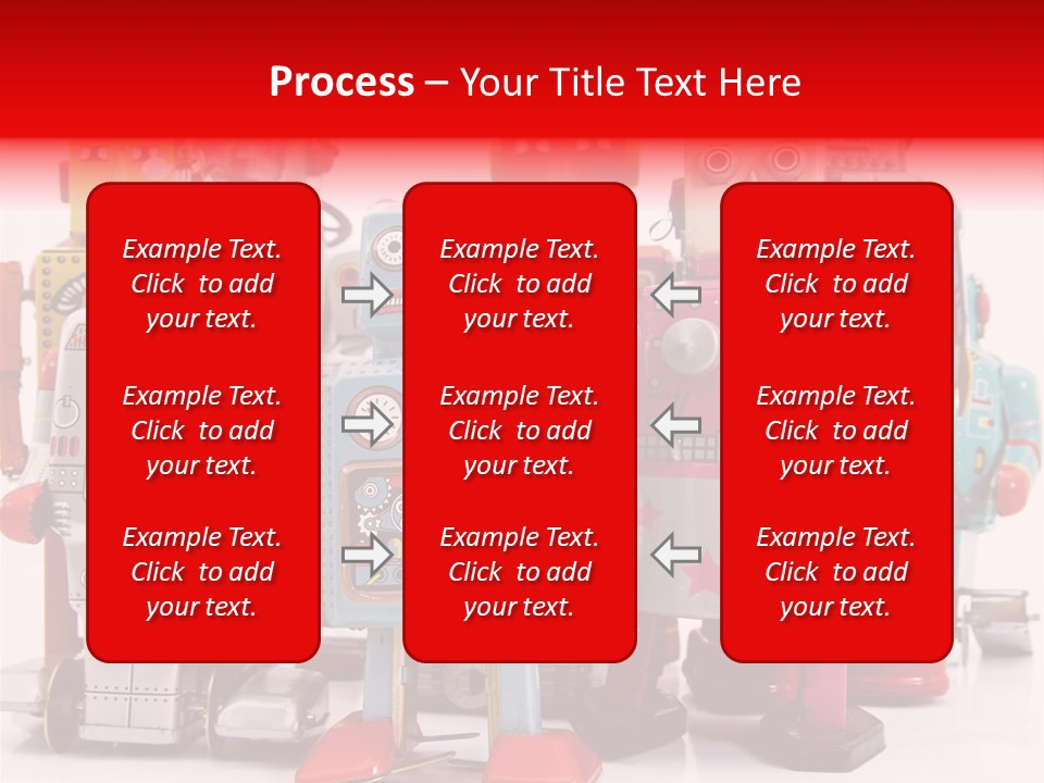 Robot Toys PowerPoint Template