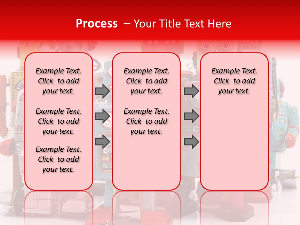Robot Toys PowerPoint Template