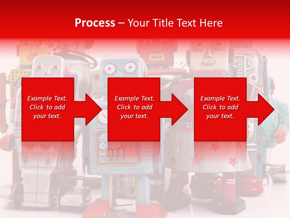 Robot Toys PowerPoint Template