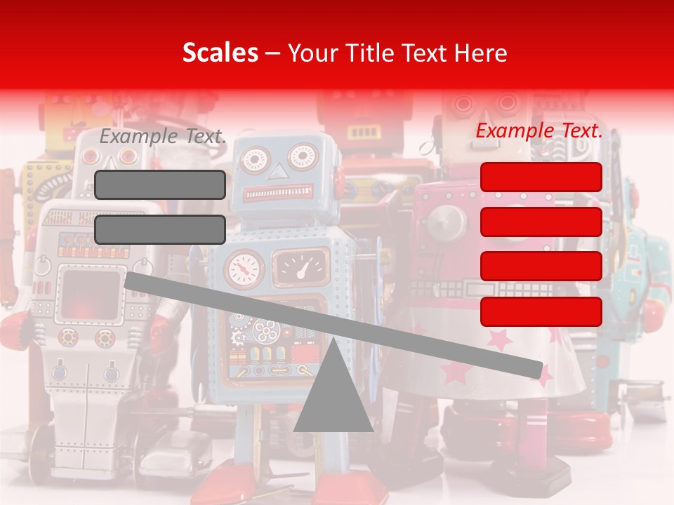 Robot Toys PowerPoint Template