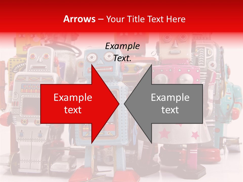 Robot Toys PowerPoint Template