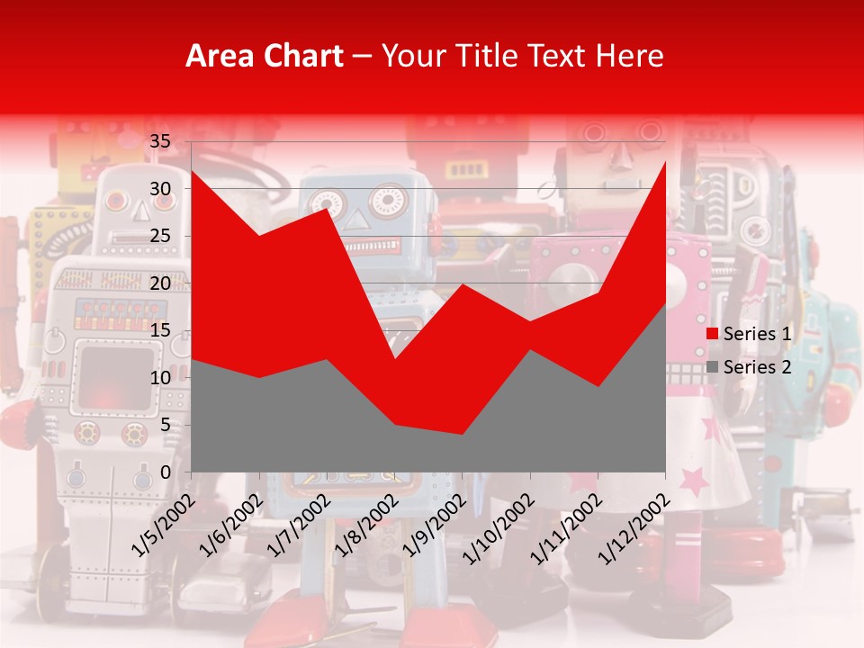 Robot Toys PowerPoint Template