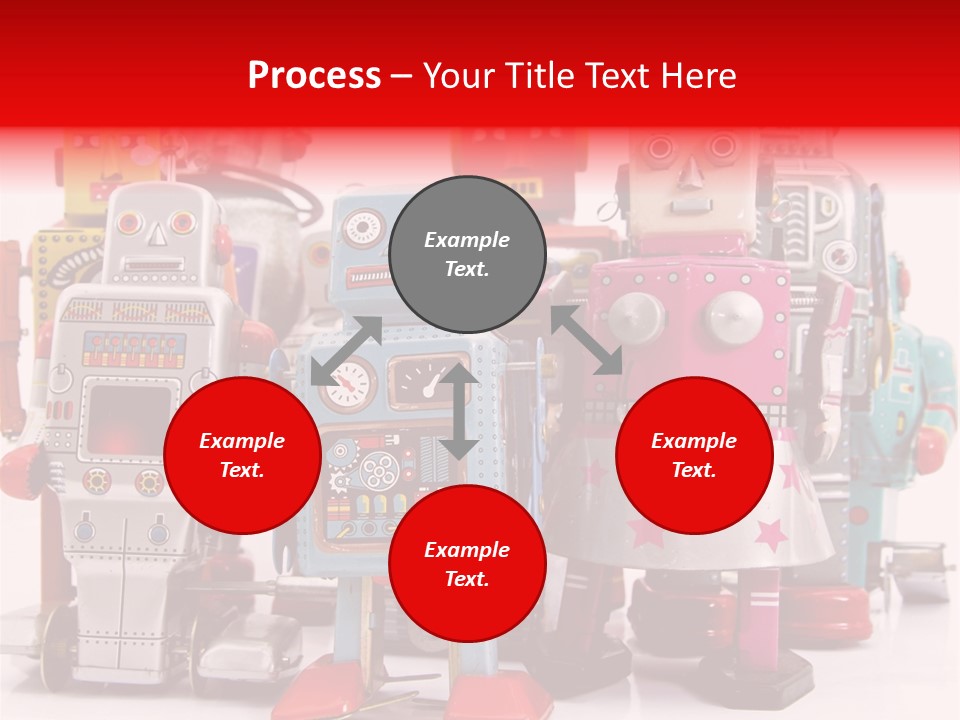 Robot Toys PowerPoint Template