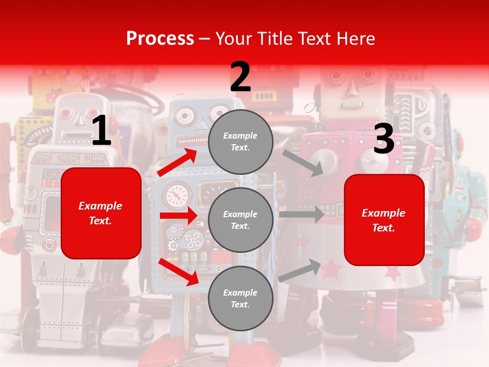 Robot Toys PowerPoint Template