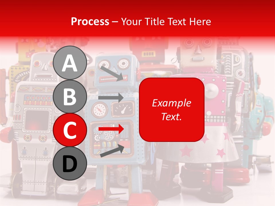Robot Toys PowerPoint Template