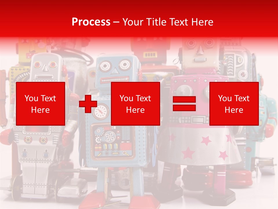 Robot Toys PowerPoint Template