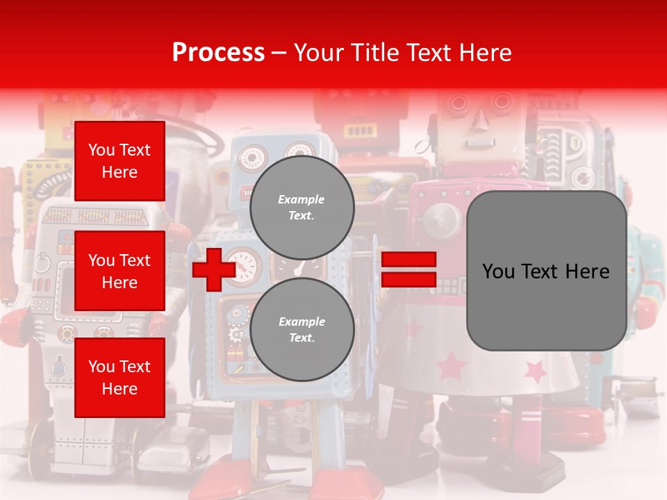 Robot Toys PowerPoint Template